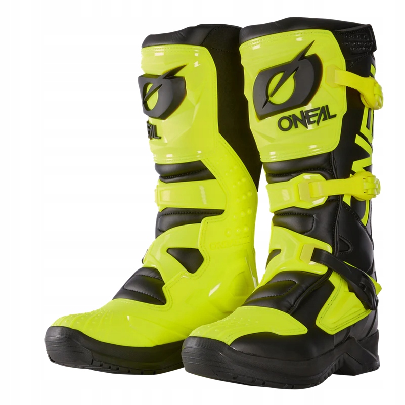 O'neal Rsx V.25 Black Neon Yellow pánske cross enduro off-roadové topánky 45