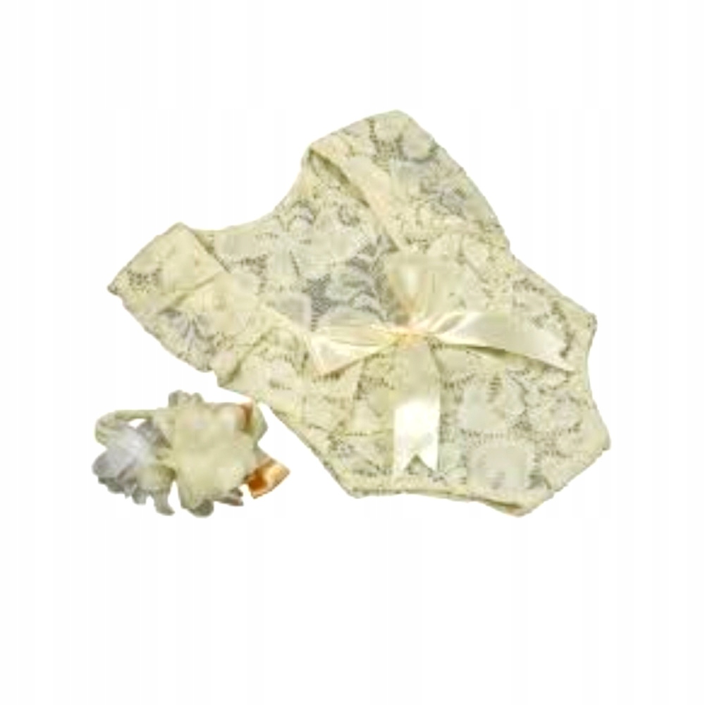 

Body 56 koronkowe opaska sesja foto dla noworodka