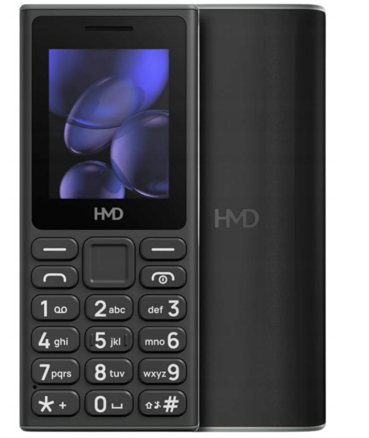 Mobilní telefon Hmd 105 4G 4 Mb 4 Mb 3G černý