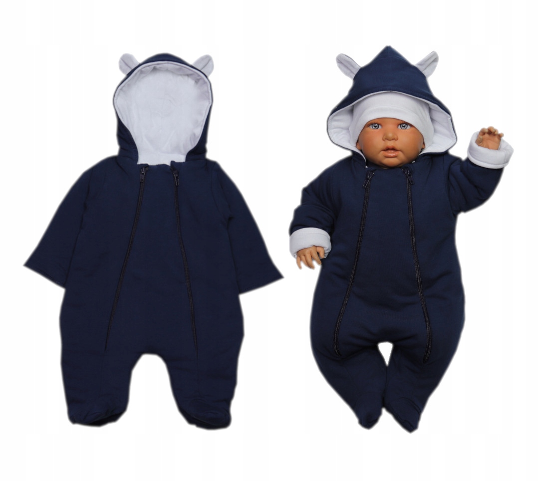 

Kombinezon przejściowy niemowlęcy ciepły 62