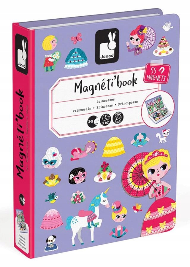 

Magnetyczna układanka Księżniczki princess Janod