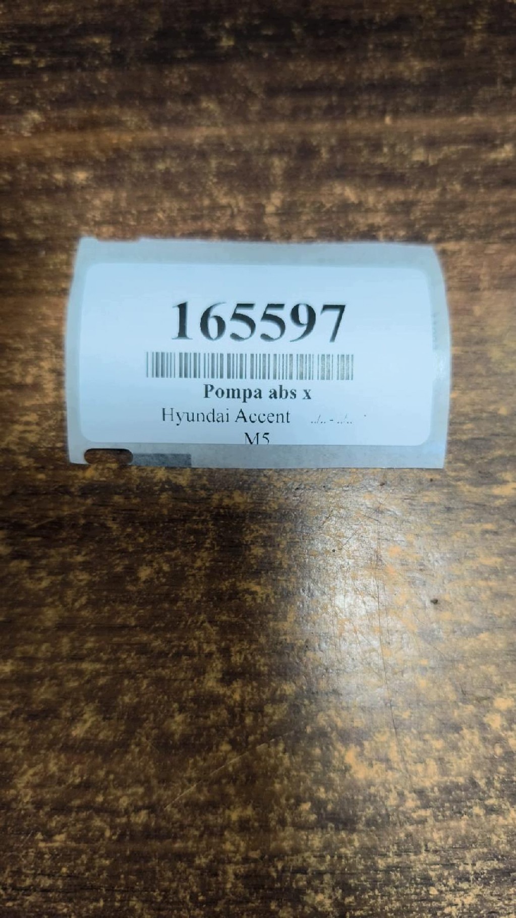 HYUNDAI ACCENT pump ABS 589201G000