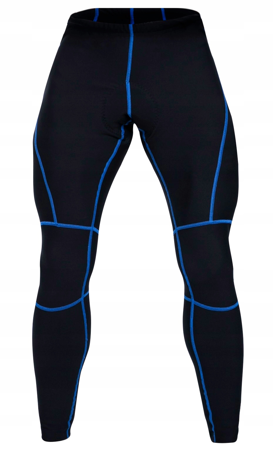 Męski komplet rowerowy BLUZA SPODNIE ocieplane M Materiał dominujący poliester