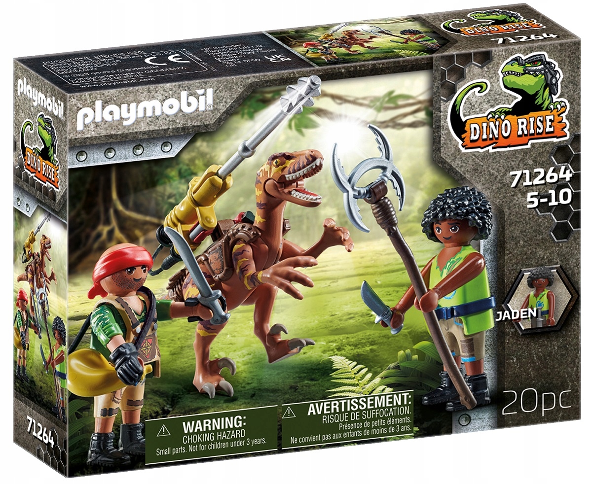 

Playmobil Dino Rise Dinozaur Deinonych 71264