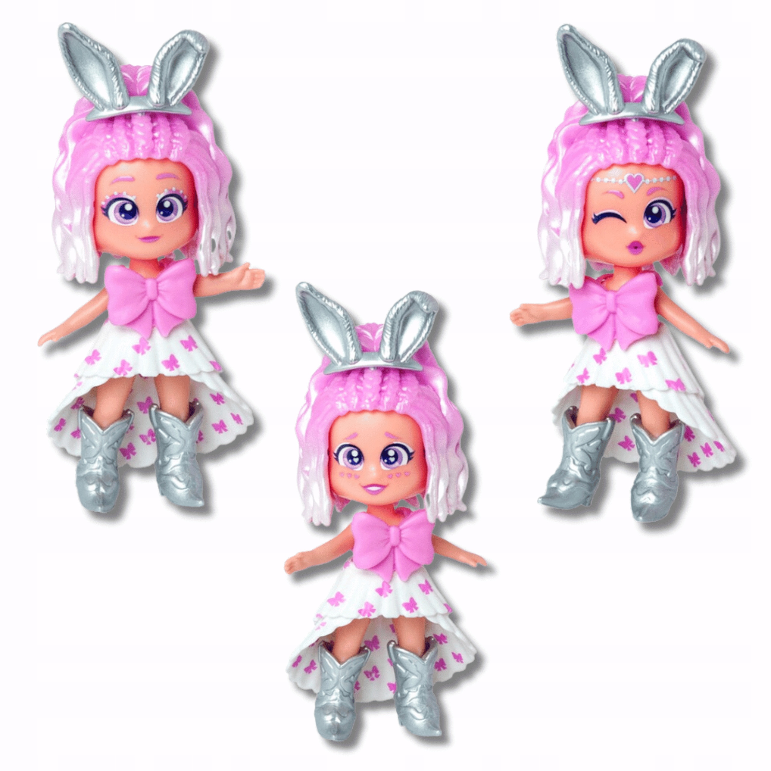 KOOKYLOOS PET PARTY ALICE LALECZKA LALKA FIGURKA KRÓLICZEK KRÓLIK PREZENT Marka Magicbox