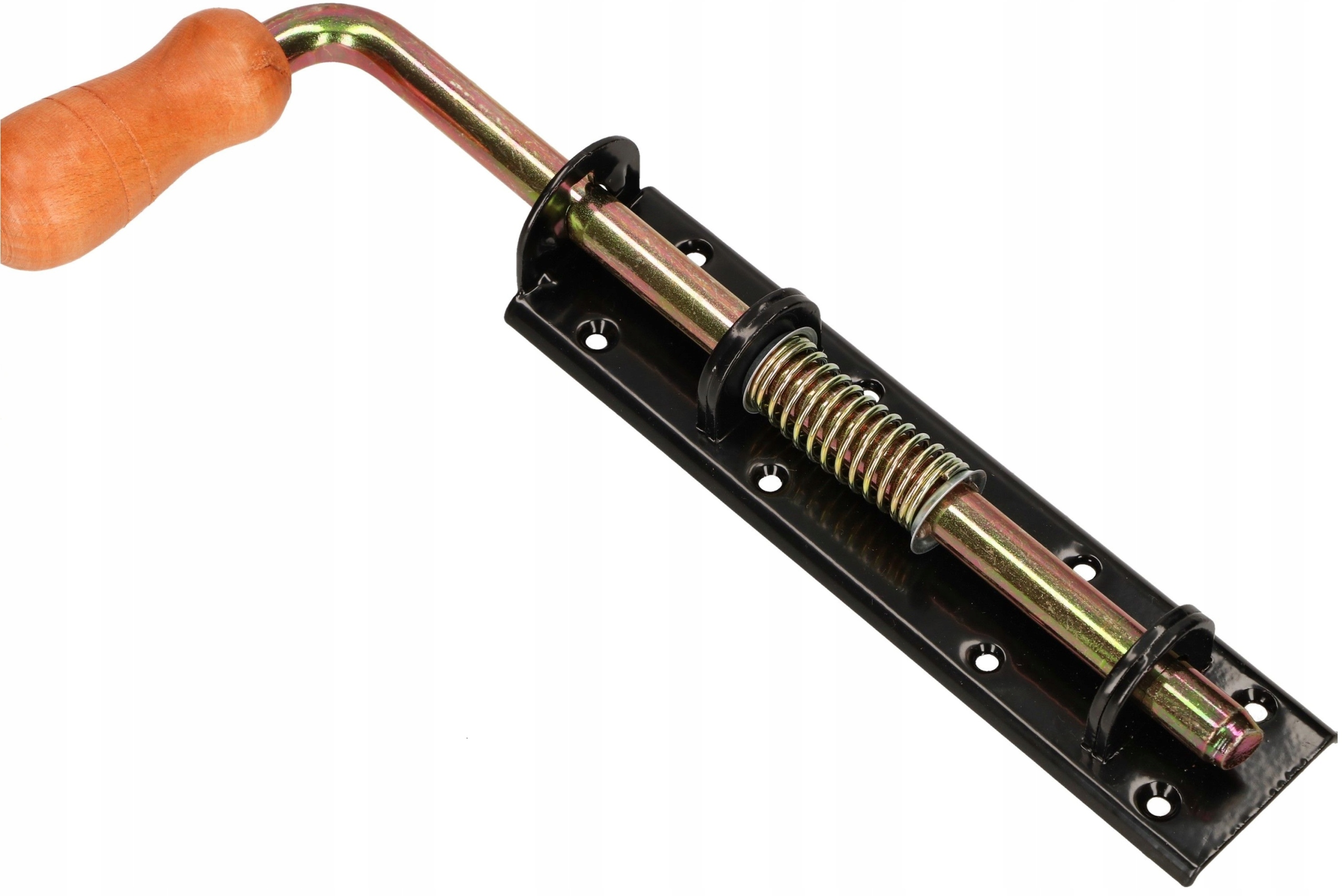 ZASUWA ZASUWKA 250 MM RYGIEL BRAMY DRZWI SPRĘŻYNA WĄSKA SPRĘŻYNOWA Kod producenta H287