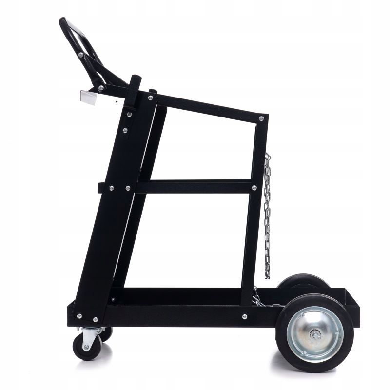 WÓZEK SPAWALNICZY DO SPAWAREK Z MIEJSCEM NA BUTLĘ Marka inny