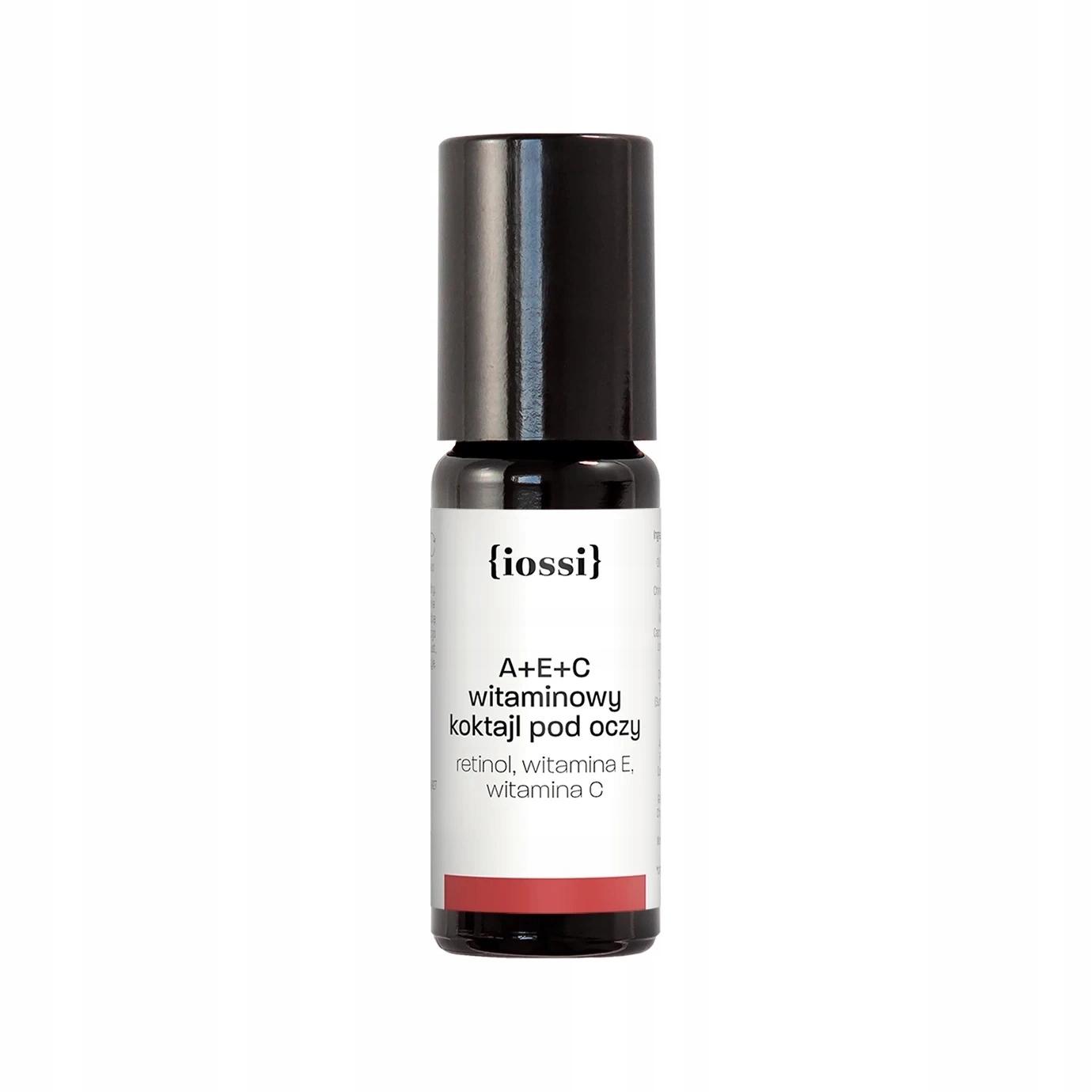 iossi Vitamínový oční koktejl s retinolem a vitamíny A+e+c 10 ml