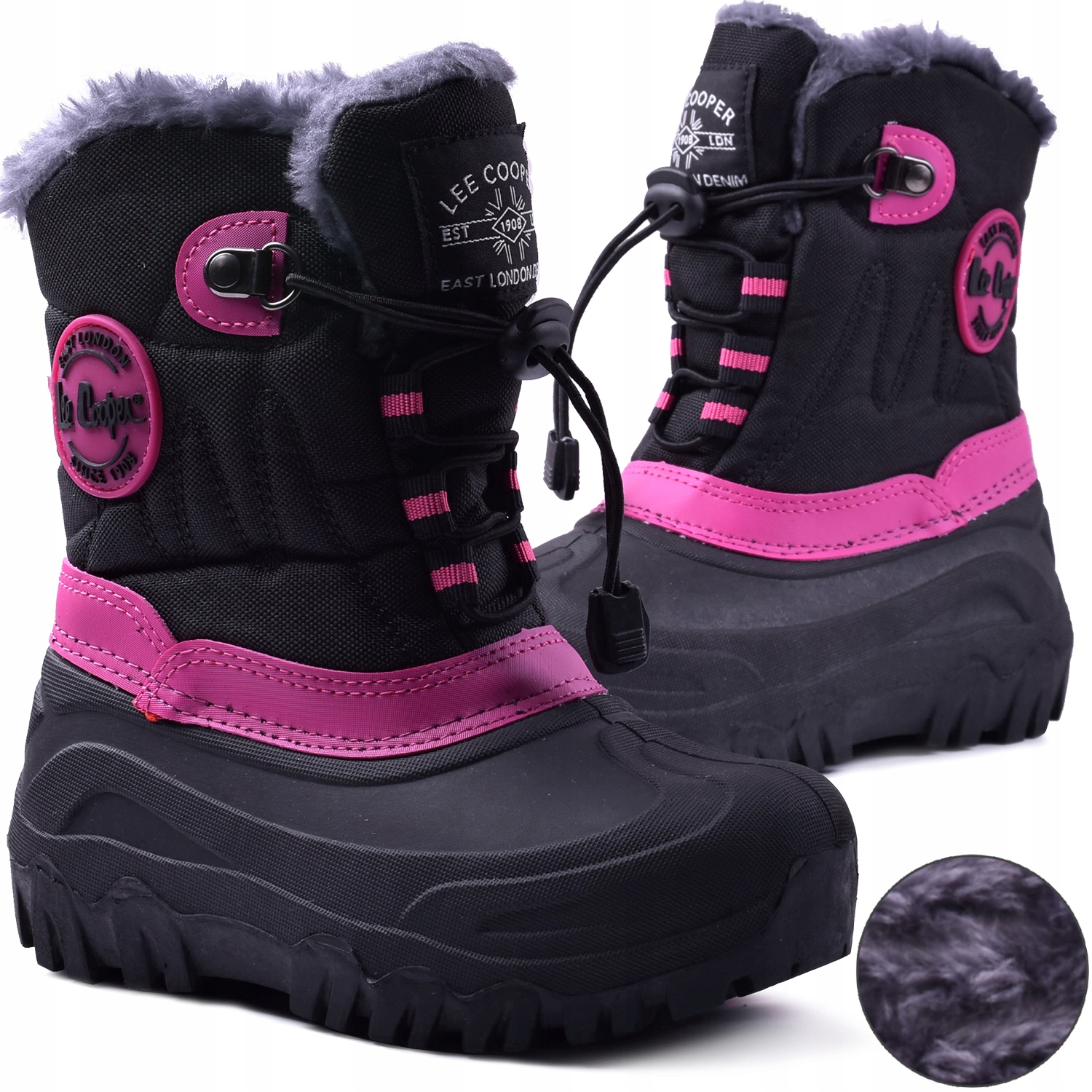 

Śniegowce Dziecięce Lee Cooper ocieplane 0523 r.35