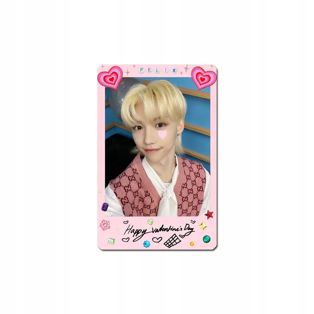 8PCS/Set STRAY KIDS Photo Card SKZ Postcard 5.4*8.6cm Selfie LOMO Card Marka inny