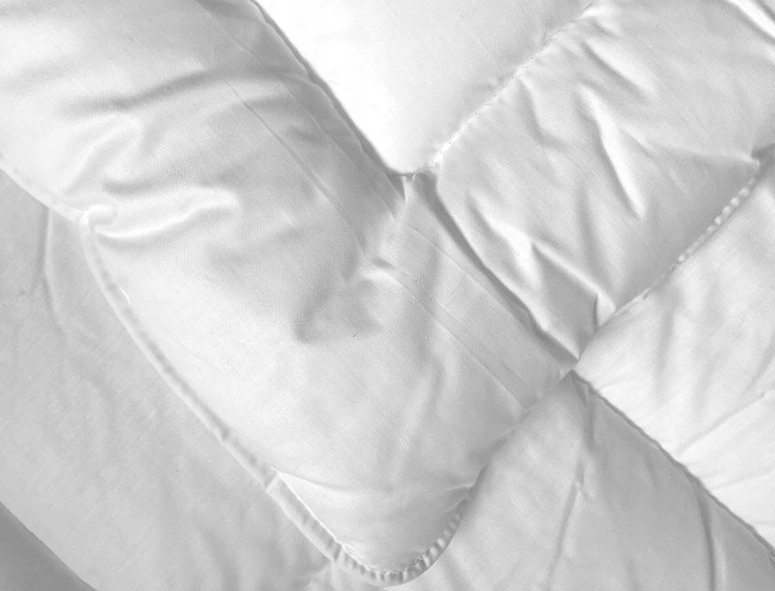 ANTYALERGICZNA KOŁDRA MEDICAL 160x200 CAŁOROCZNA ANTYROZTOCZOWA AMW BIAŁA Długość 200 cm