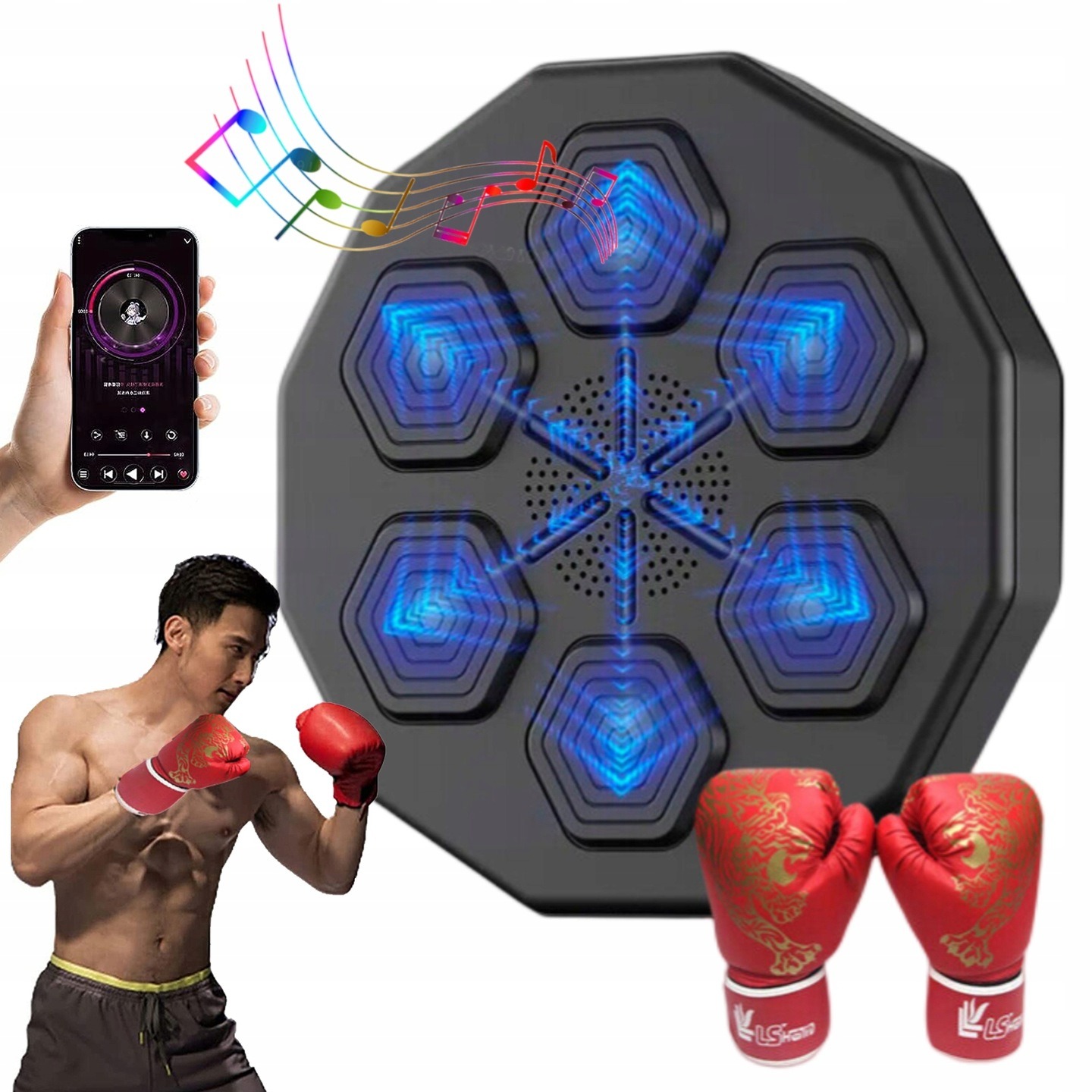 Inteligentní simulátor pro box rukavice