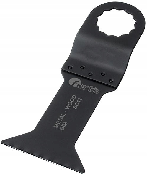 Pilový List pro hloubkové řezání Sc Bim 45x60 mm 10 ks Fortis