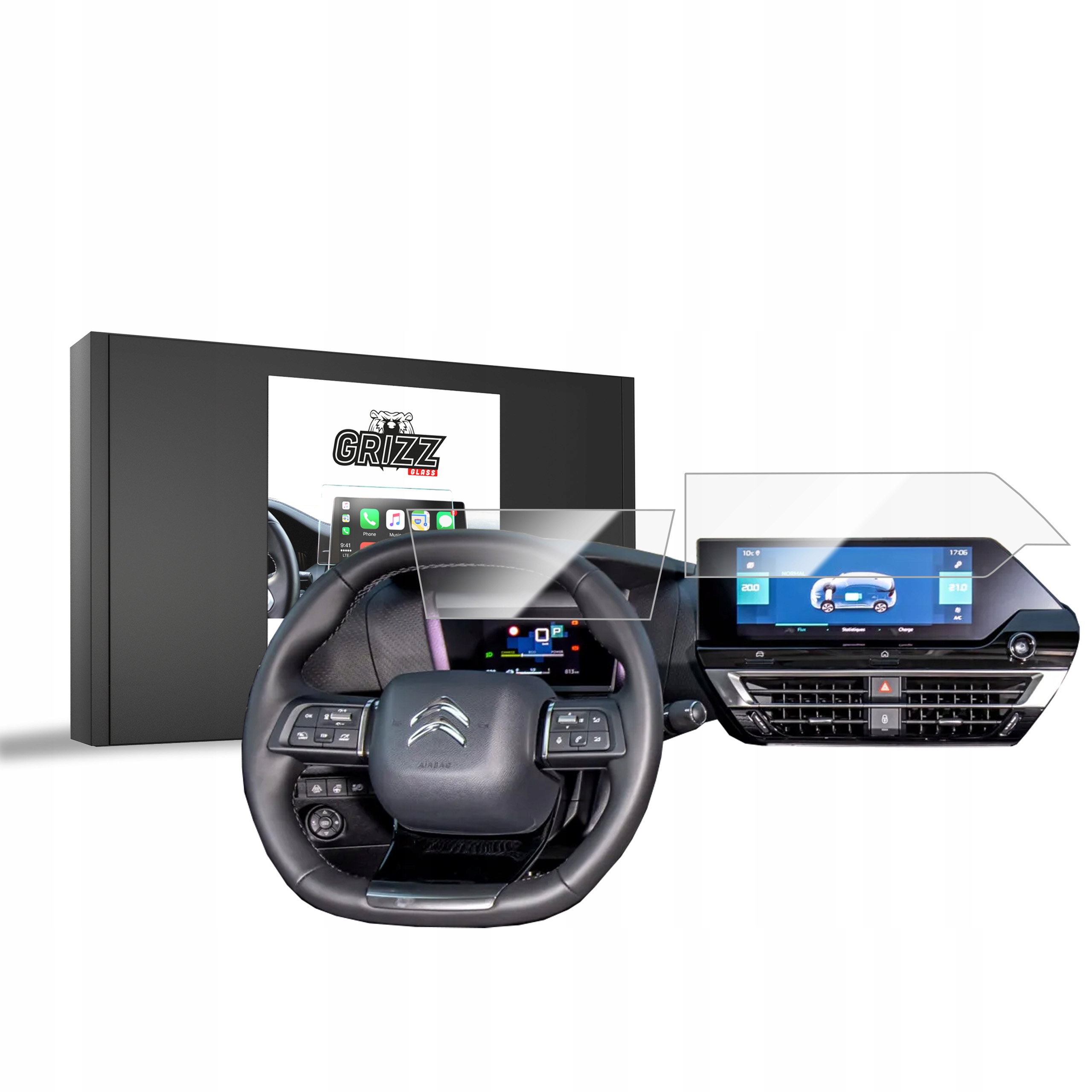 2v1 Fólie pro Citroen C4 X 10" (2022-2024)