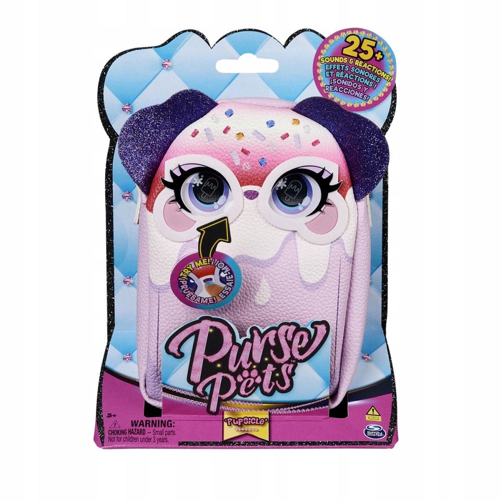 

Purse Pets Pupsicle Pies Mini Torebka Interaktywna