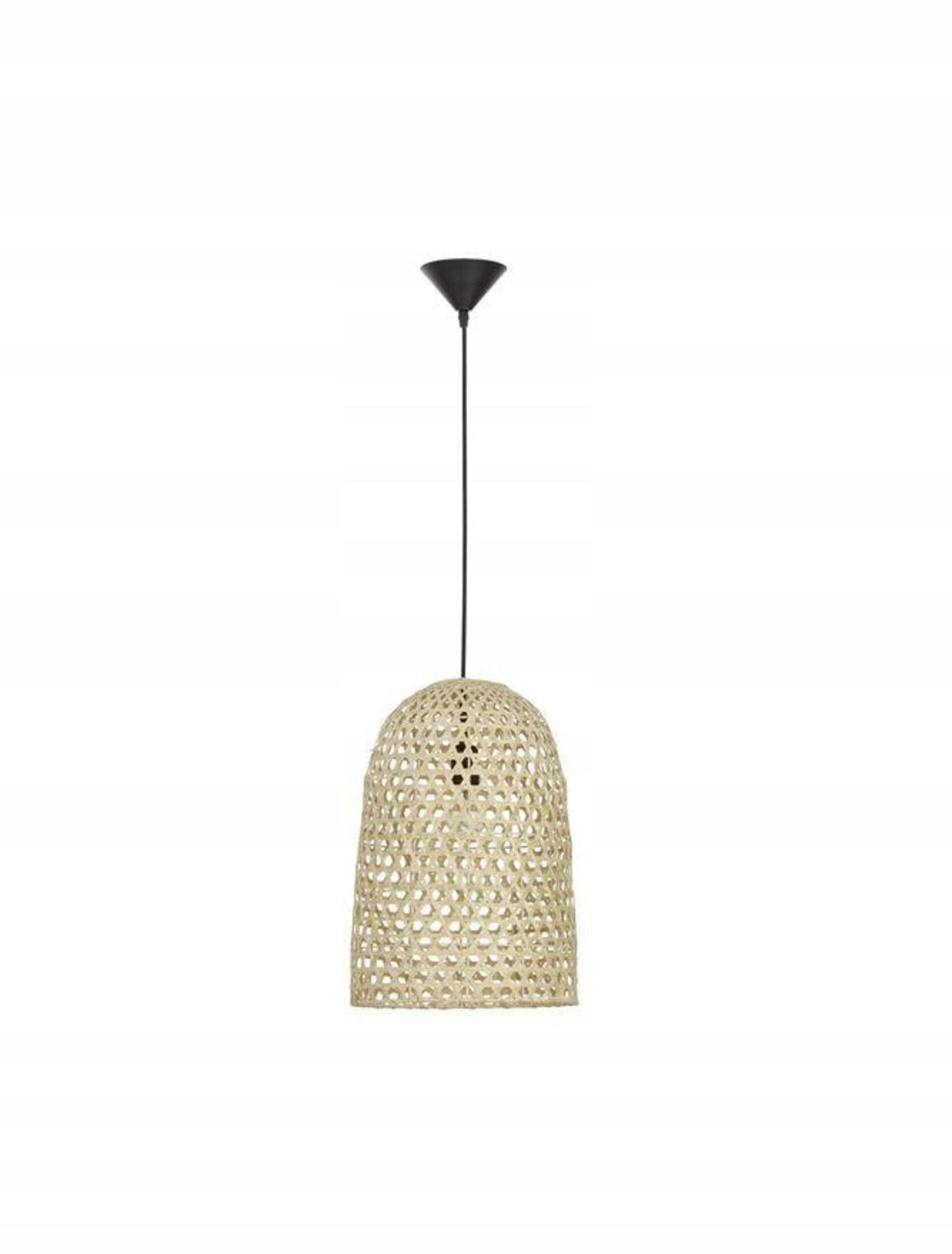 Závěsné svítidlo Nova Luce Aurora ratan E27 12W IP20 300mm