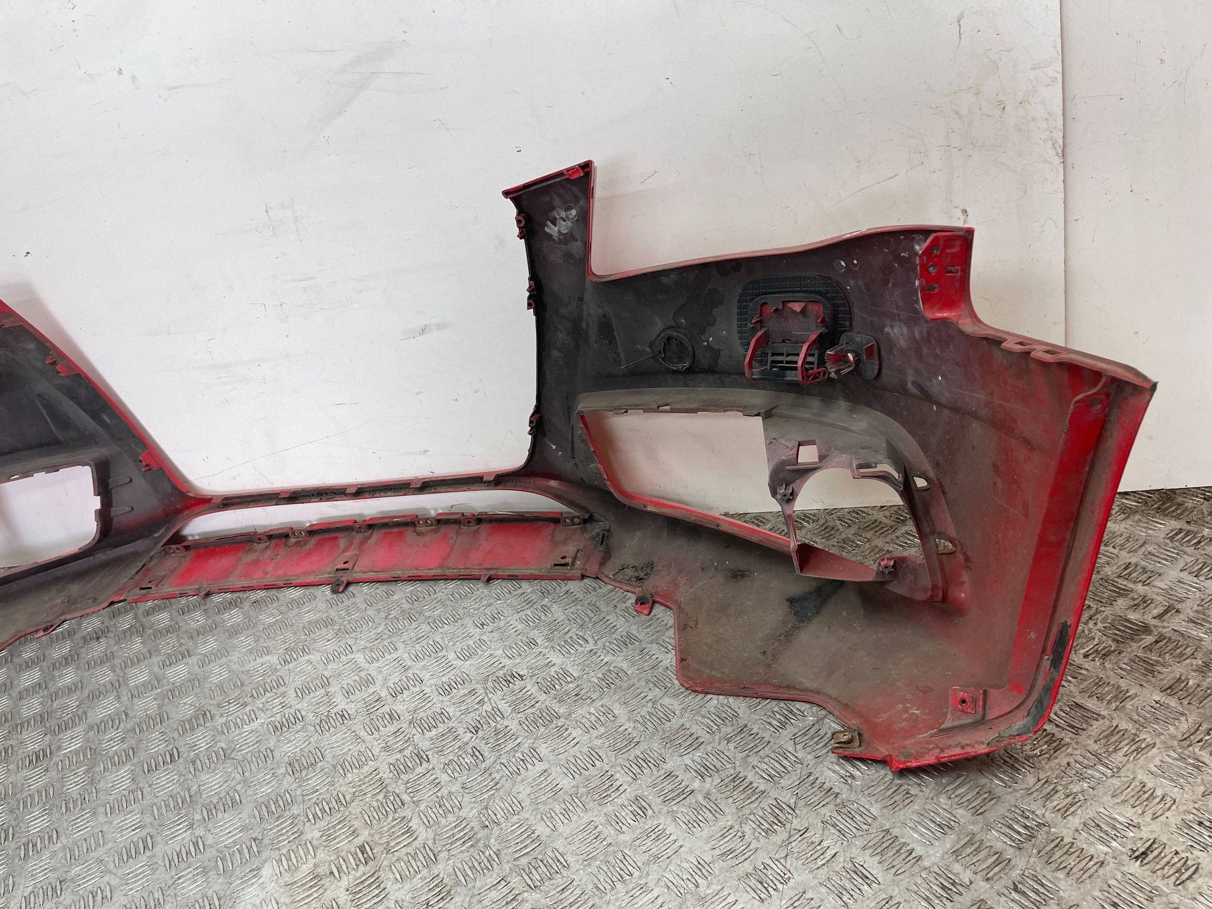 front bumper front AUDI A4 B8 8K 08- S-LINE
