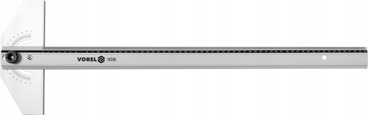 

Kątownik Nastawny Kątomierz Aluminiowy 600 MM