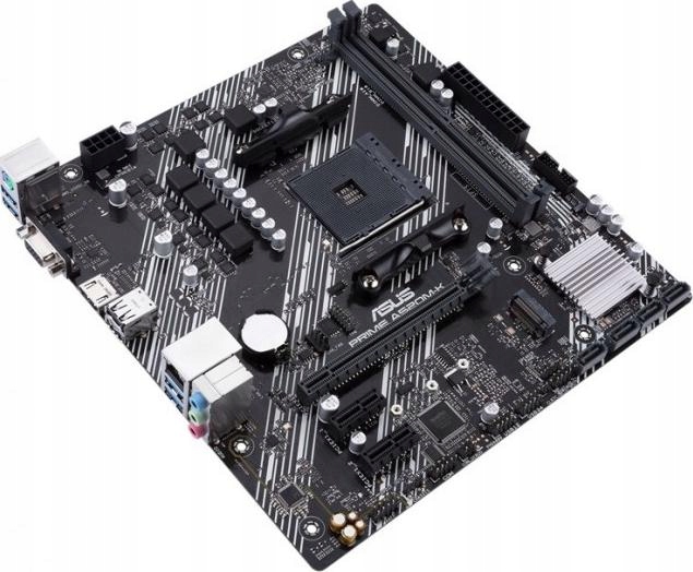 Základná doska Micro Atx Asus Prime A520M-K