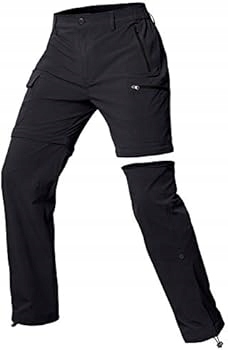 Spodnie Cycorld 3w1 odpinane nogawki XXL szybkoschnące Czarne