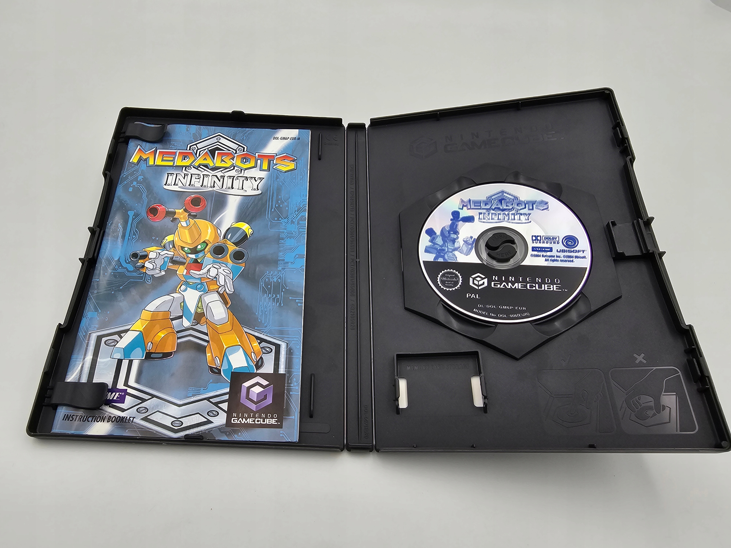 NINTENDO GAMECUBE MEDABOTS INFINITY Wydawca .dat