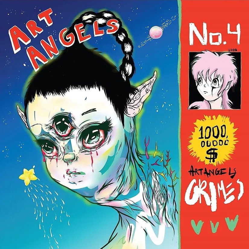 Grimes: Art Angels Vinyl (lp)