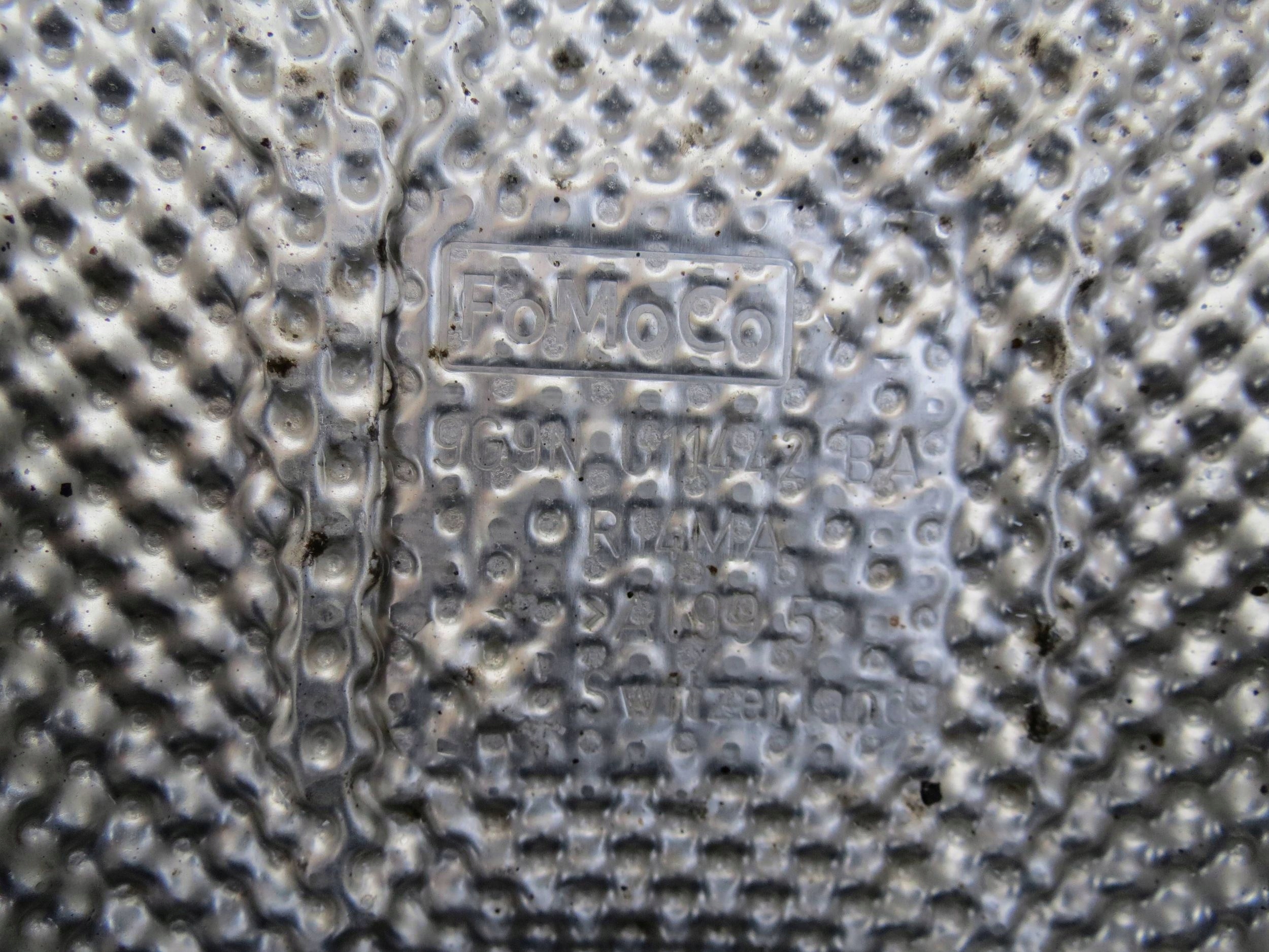 Blende Abdeckung TERMICZNA VOLVO V70 lll 3.2 B R6 243 KM 07-16r