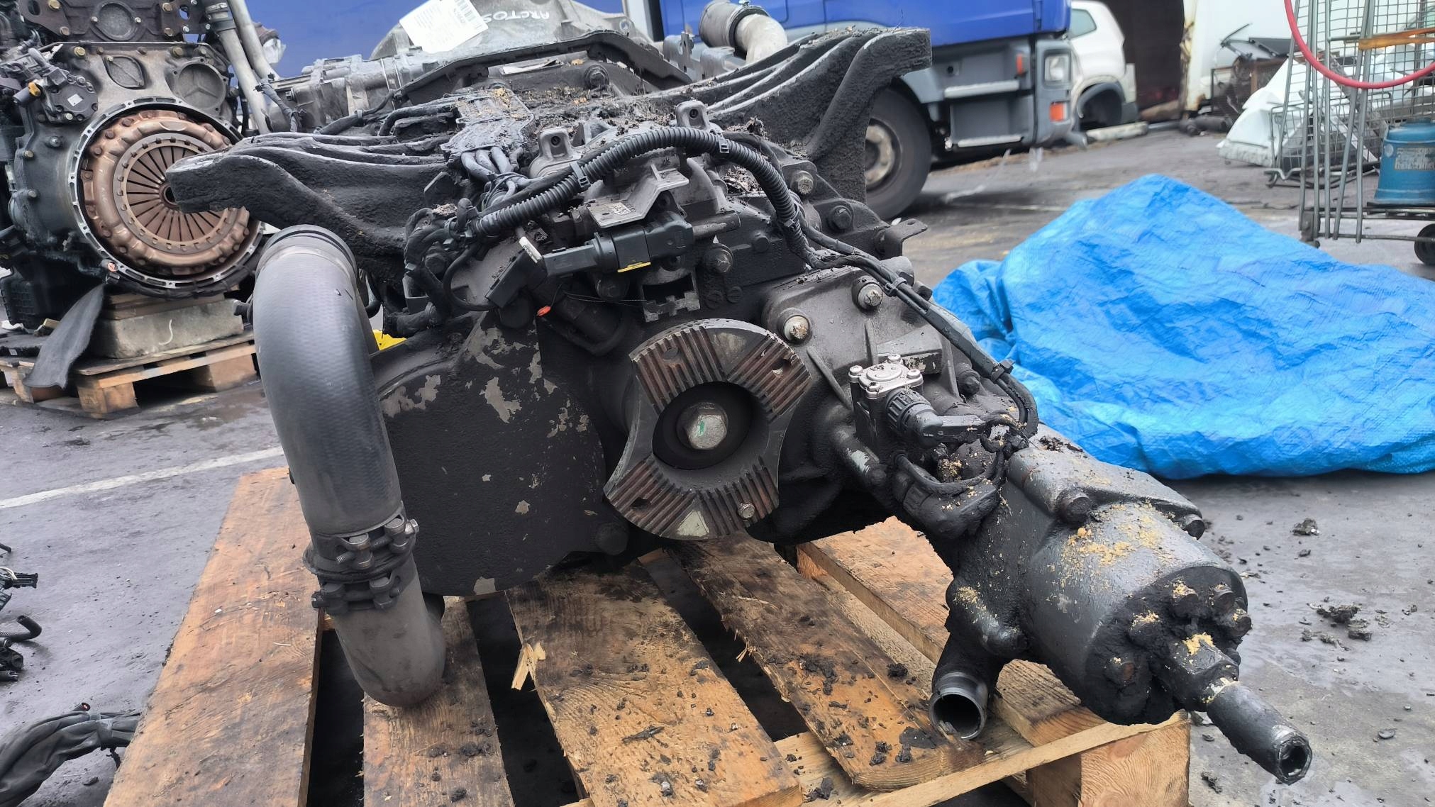 Getriebe G211-12 MERCDES-BENZ ACTROS MP4 1845
