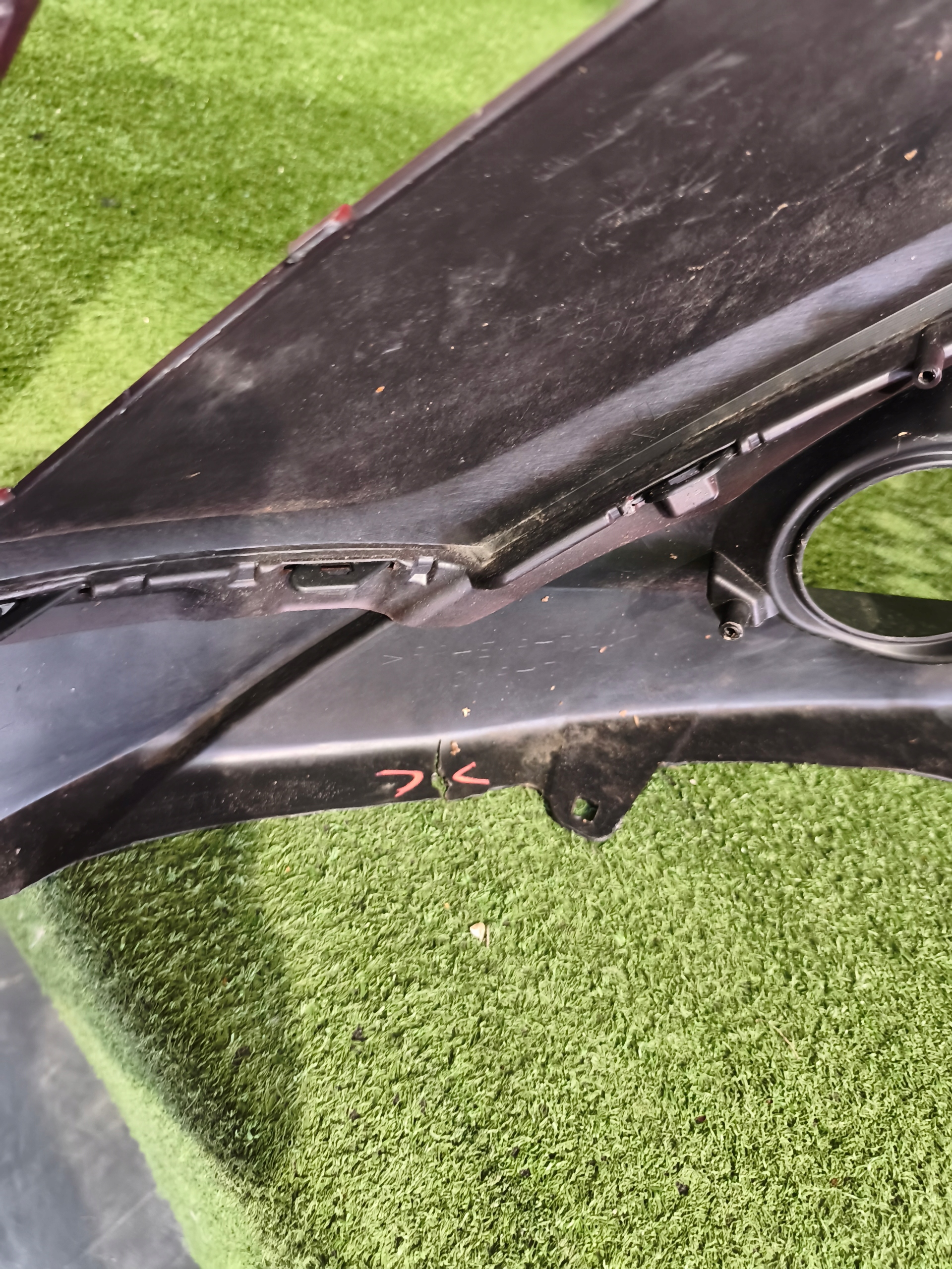 front bumper front TOYOTA CHR CH-R 16- NR.Z9052