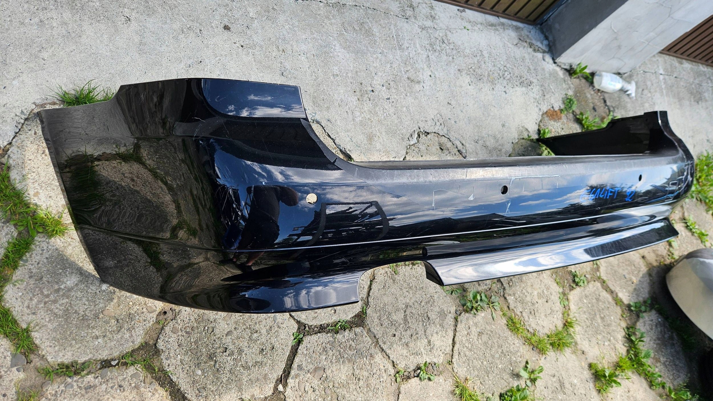 BMW 5 V E61 e60 Kombi Lift 08- bumper rear rear part