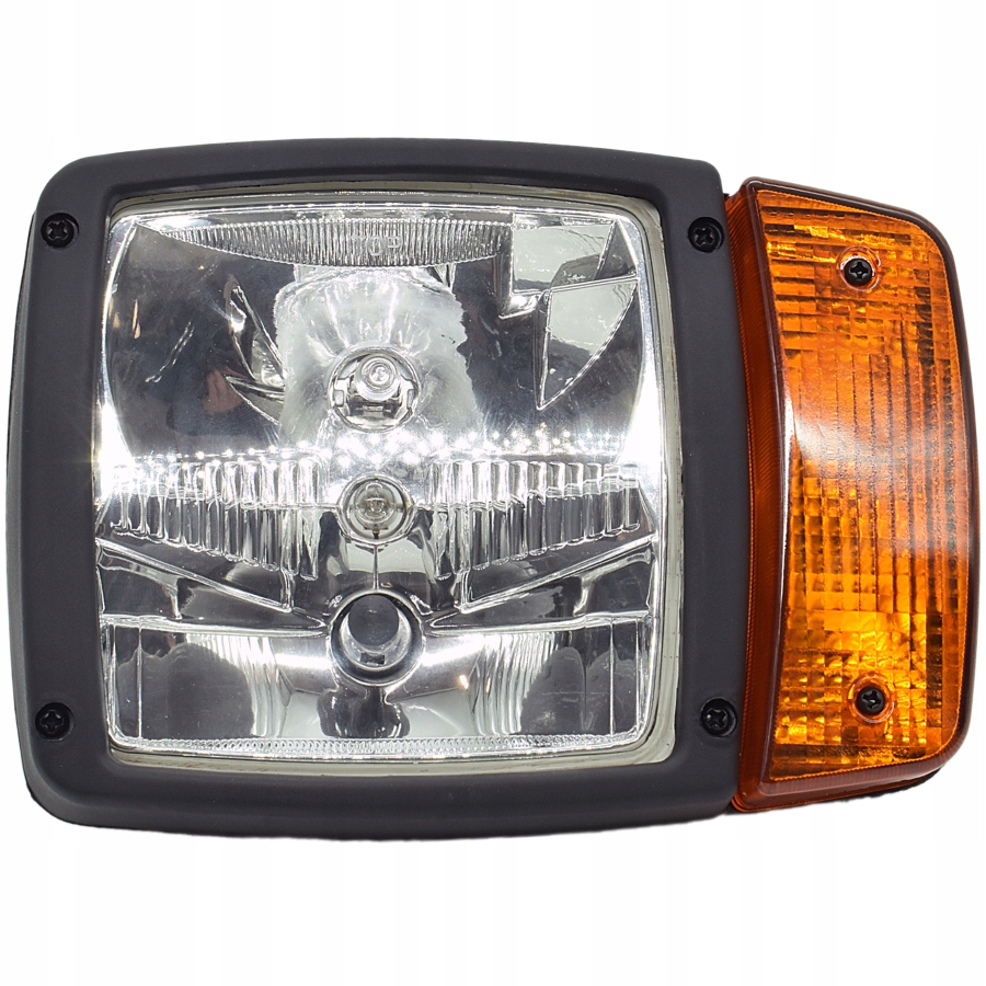 Přední Silniční Světlo S Směrovým Světlem Teleskopický Nakladač Jcb Levý