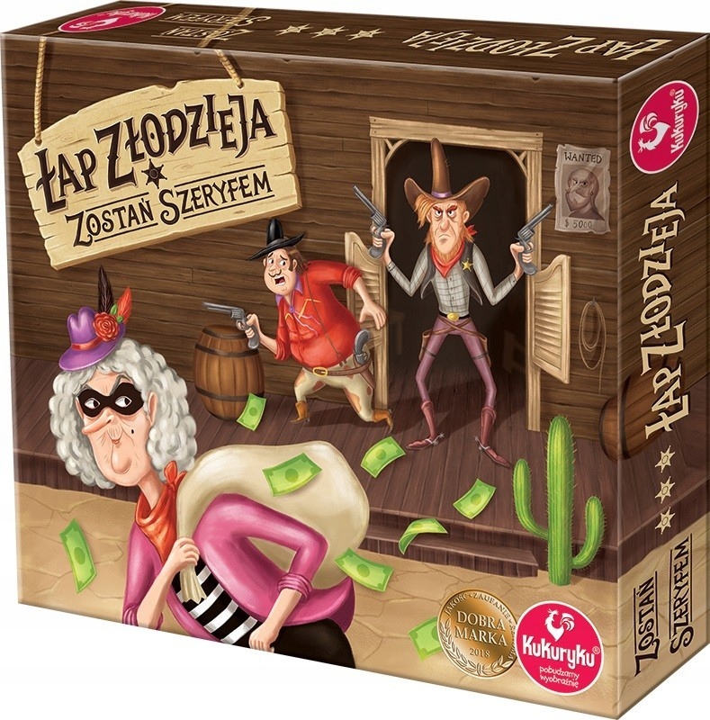 Gra Dla Dzieci Do Zabawy Łap Złodzieja Kreatywna