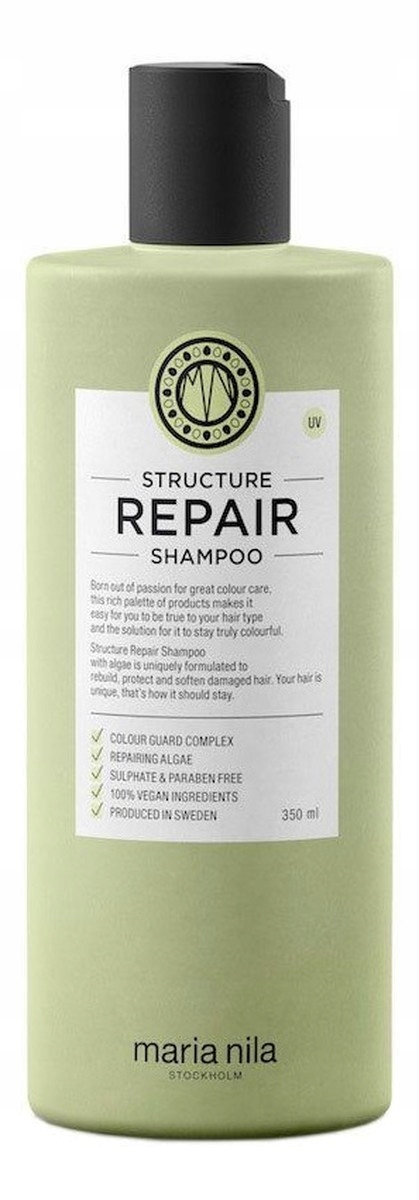 Maria Nila Structure repair shampoo Šampon pro suché vlasy 350 ml