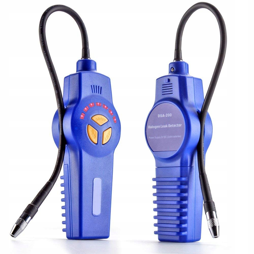 Elektronický detektor netěsností freonu R134a, R404a, R410a, F-plyny