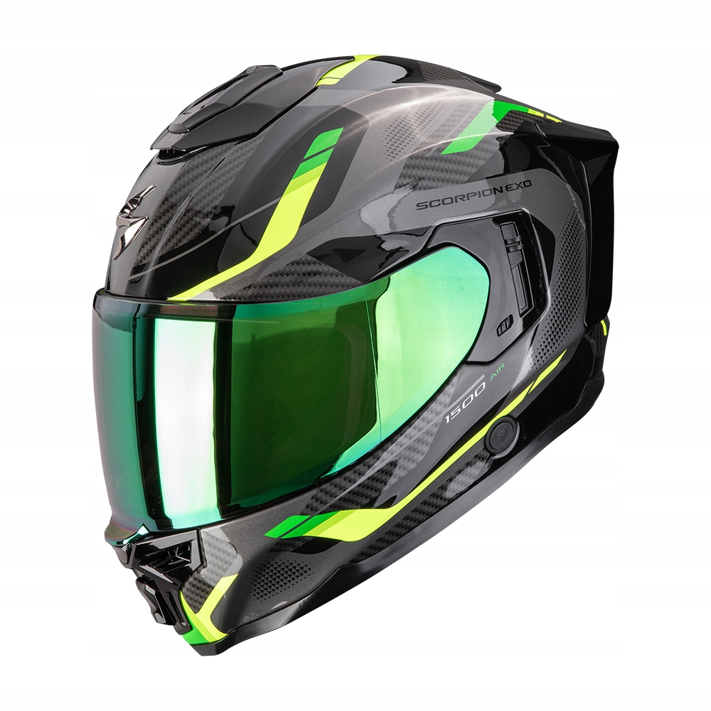 Scorpion EXO-1500 Air Sleek Black/Green veľ. XL