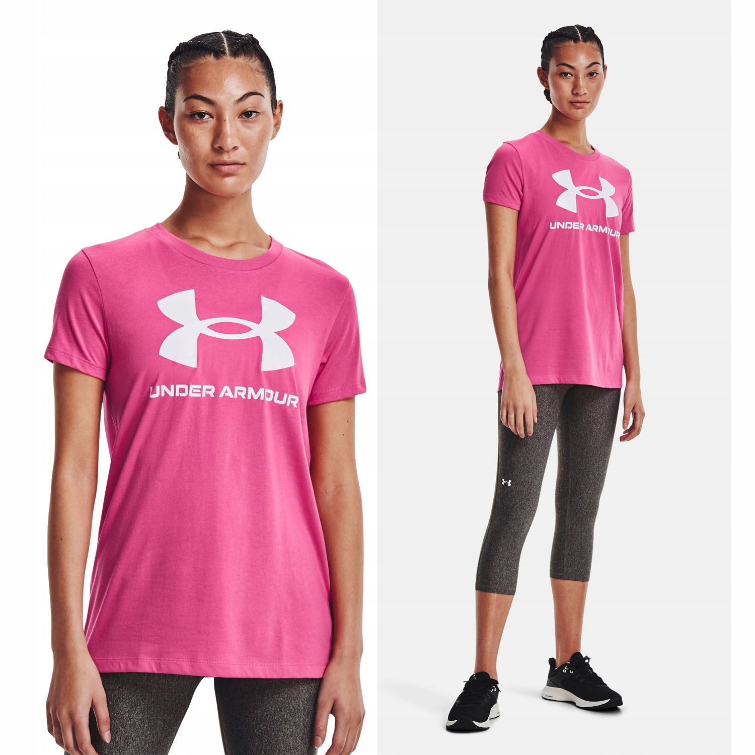 

Koszulka Damska Under Armour T-shirt 1356305