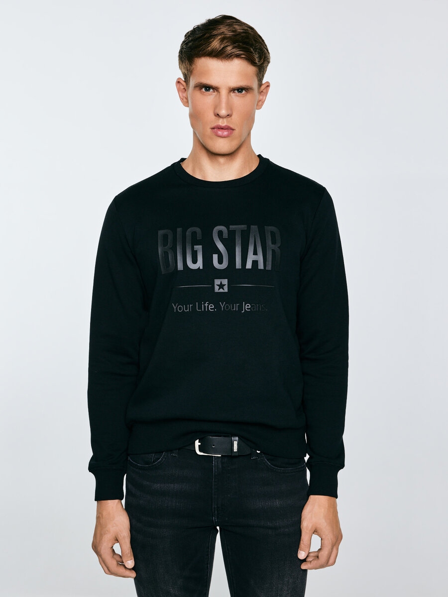 Big Star Pánská Mikina Ecodort 906 S