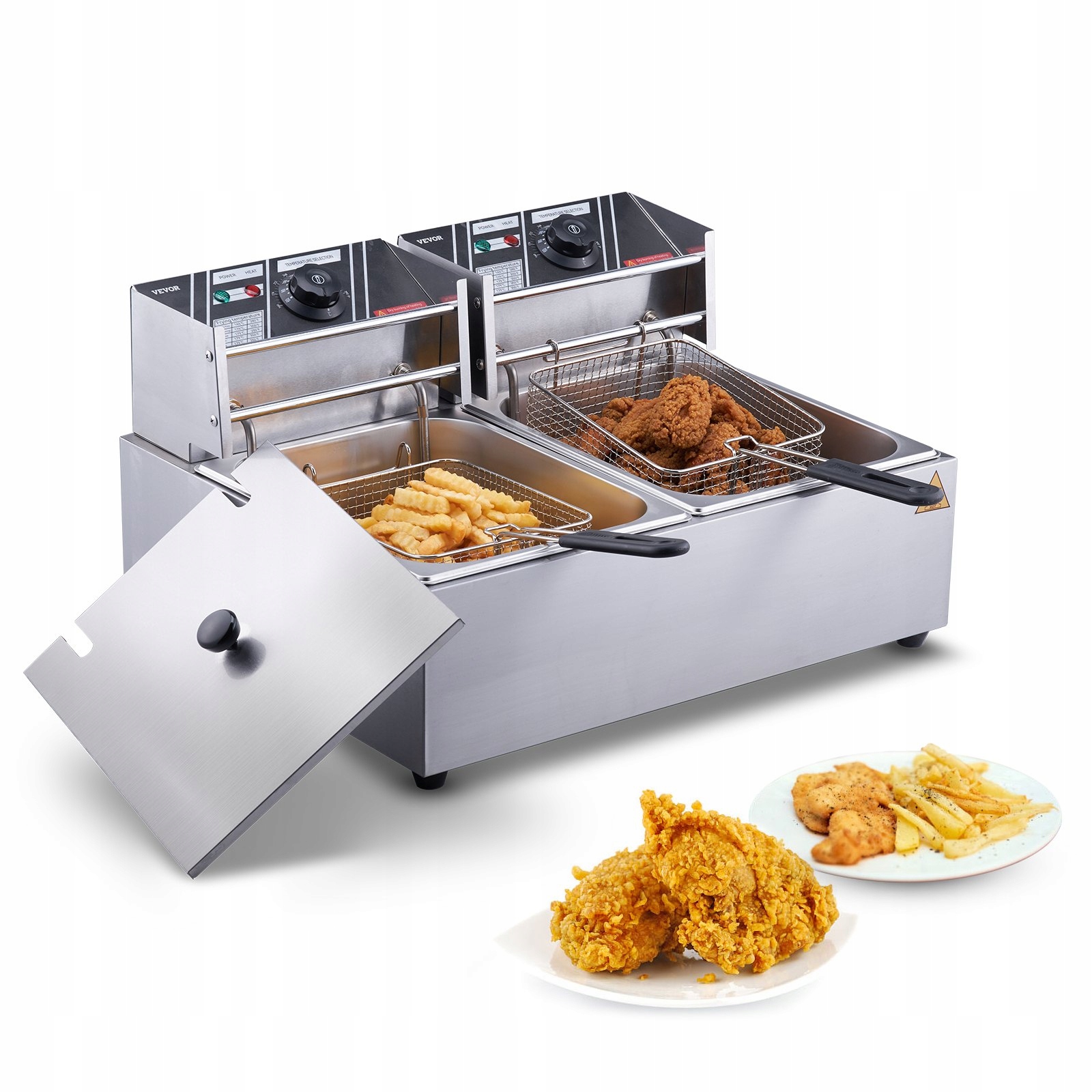 Elektrická gastronomická fritéza 17 l