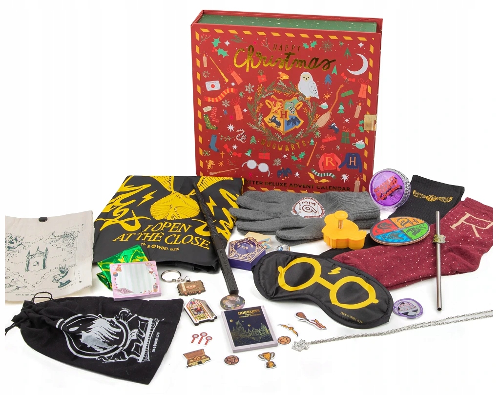 Adventní kalendář Deluxe (2023), Harry Potter