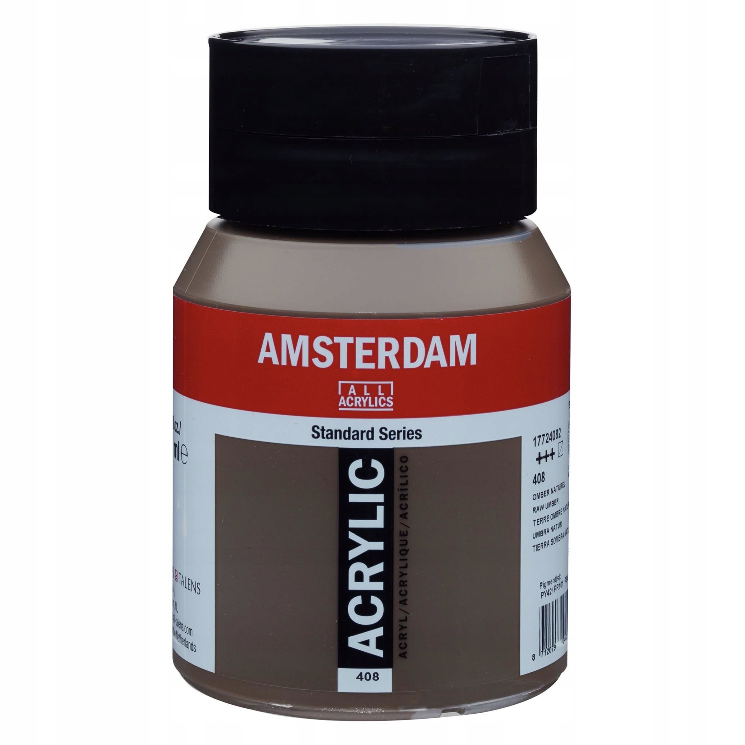 Amsterdam Standard Akryl 500 Umbra Světlá 408