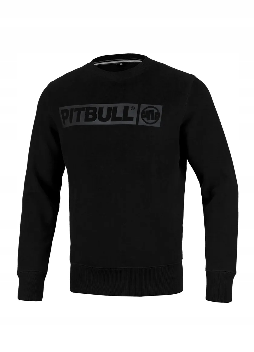 Pit Bull Mikina Bez Kapuce Hilltop Crewneck Black XL