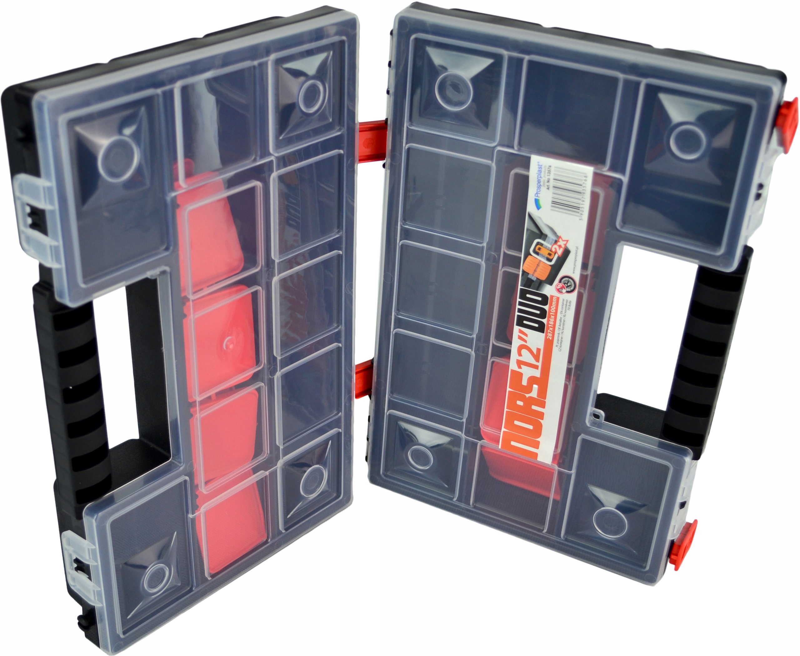 ORGANIZER SKRZYNKA PUDEŁKO POJEMNIK NORS12DUO