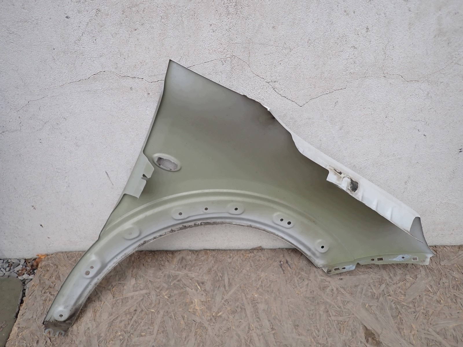 aile gauche avant avant CITROEN C4 CACTUS 2014-2017R 9801112580