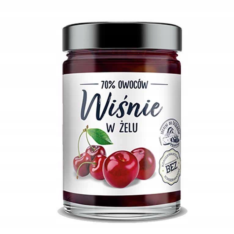 Levně 5 x Helcom Višně v gelu 320 g