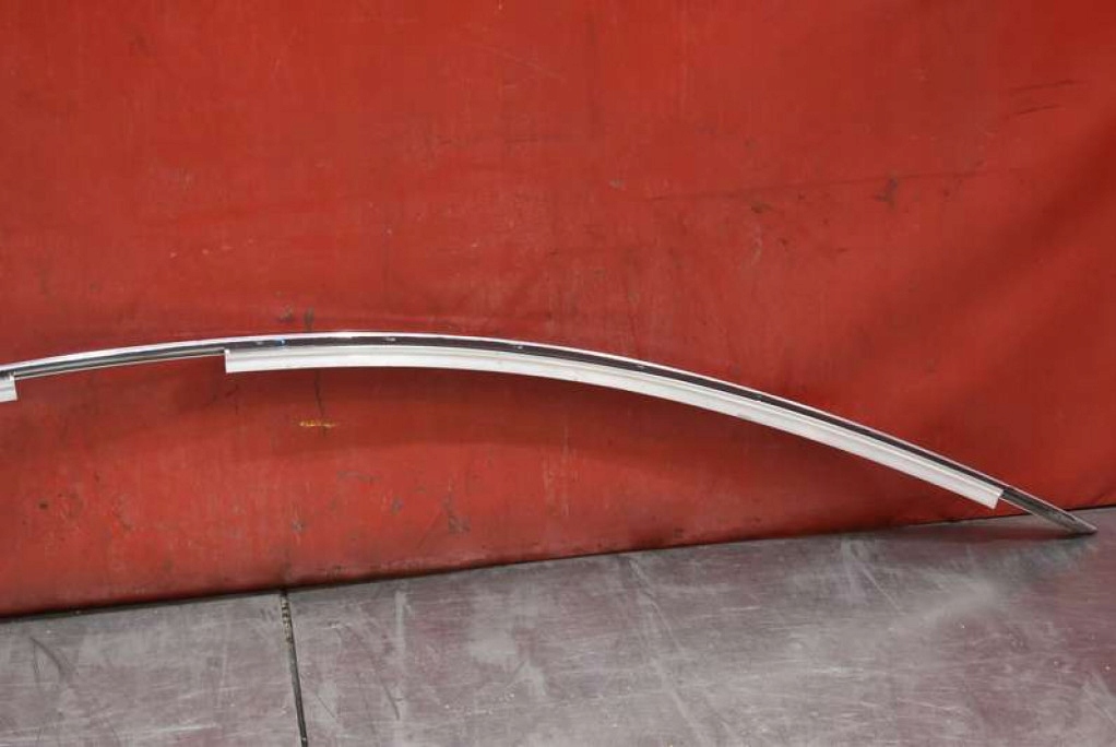 moulding door left CHROM TESLA MODEL S 12-20