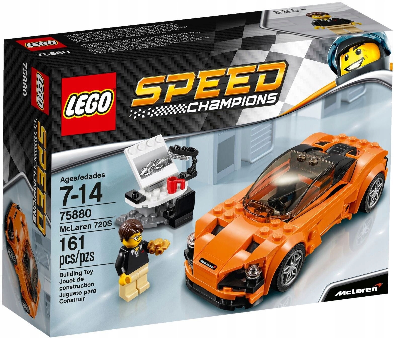Lego Speed Champions 75880 McLaren 720S Nové