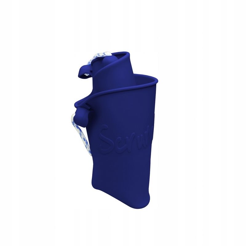 Składane wiaderko - Scrunch Bucket - Granatowy Model wiaderko