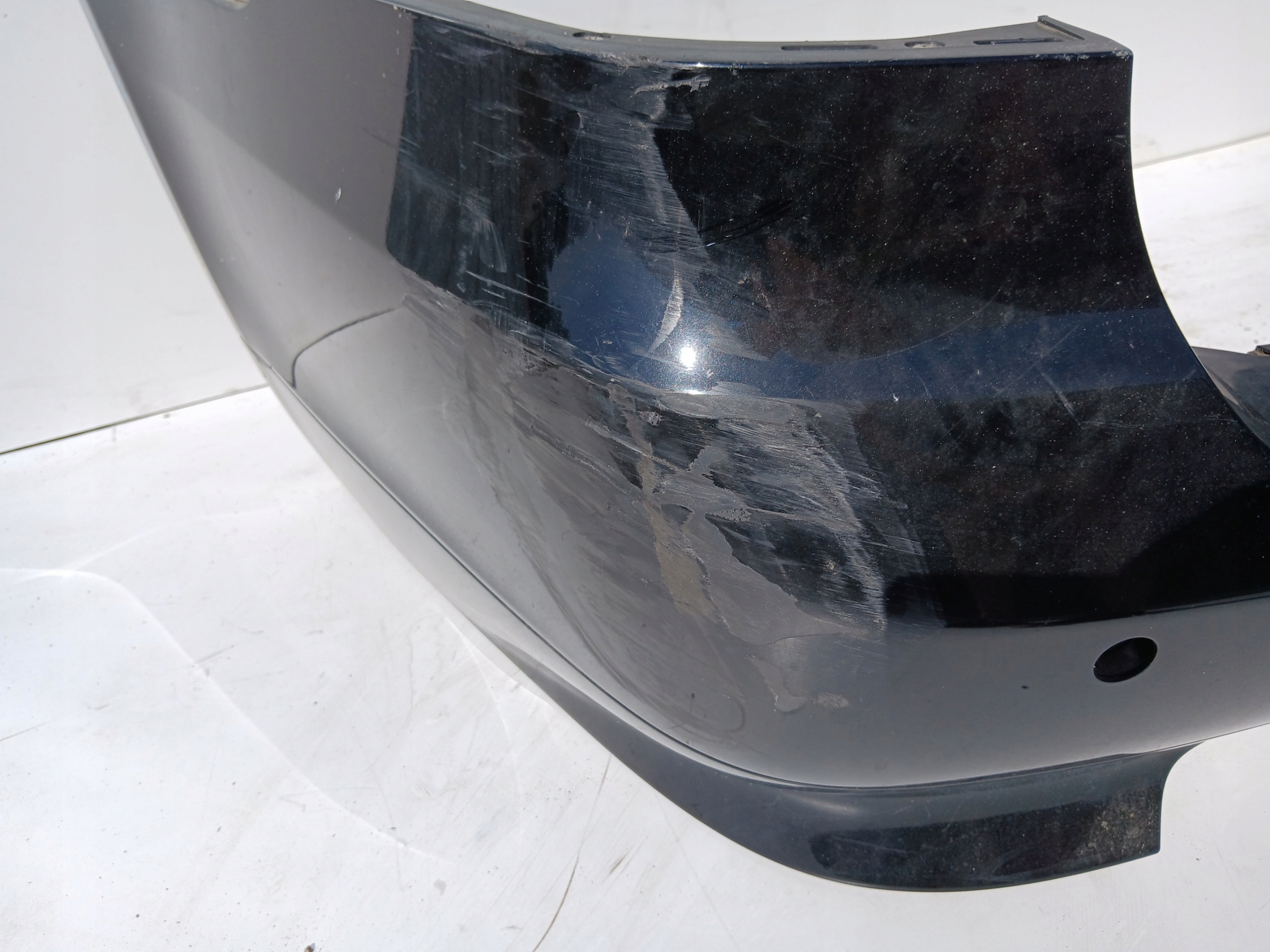 bumper rear BMW E61 towing 475 BLACK SAPPHIRE