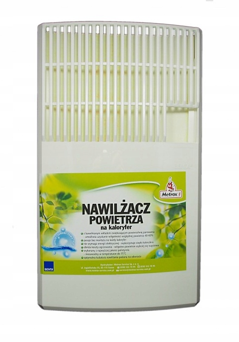 

Nawilżacz powietrza na kaloryfer plastikowy 104