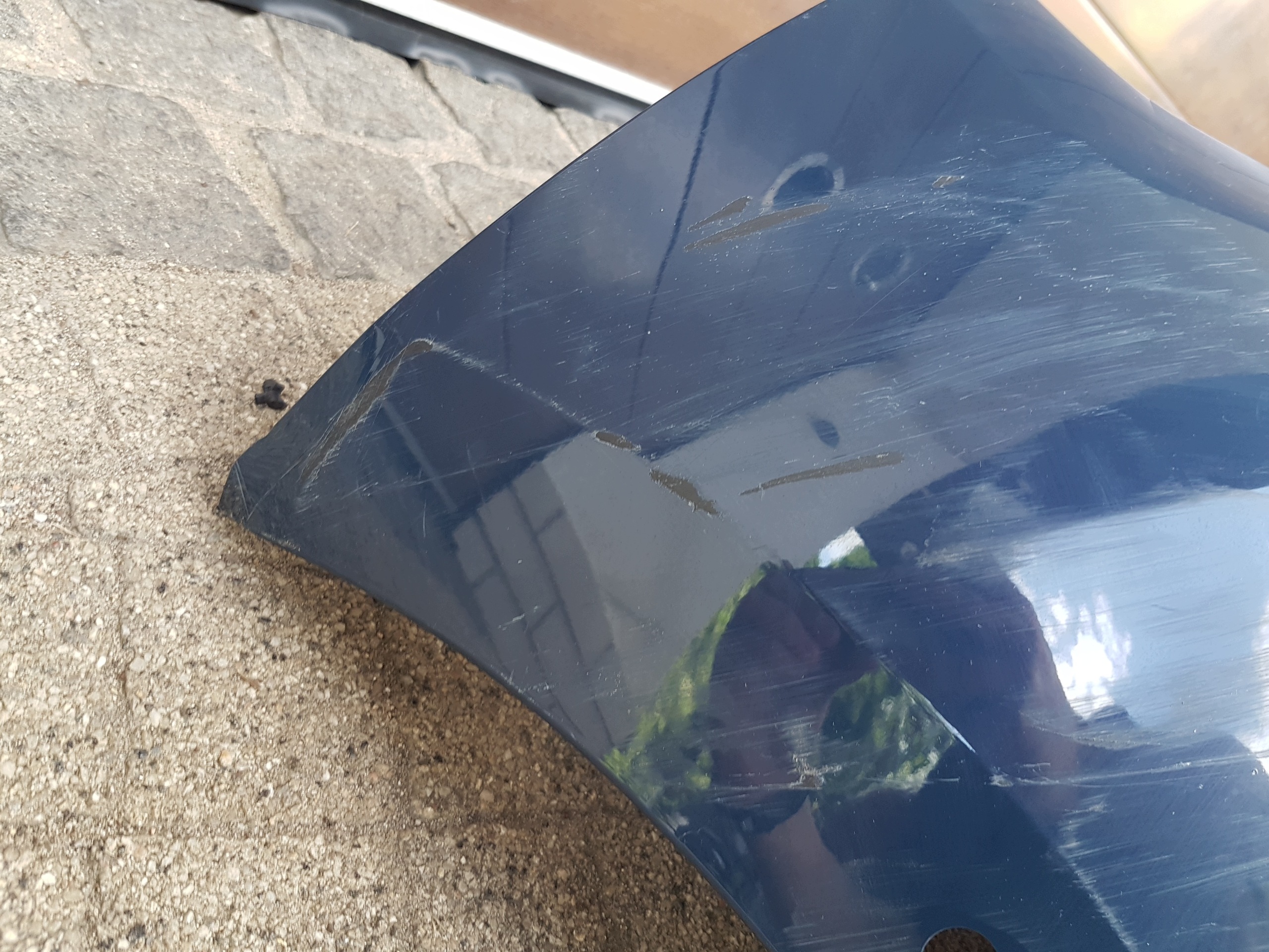 bumper rear MINI COOPER F65